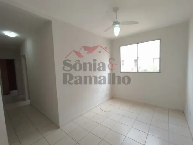 Apartamento para alugar com 47,70m² de área útil e 02 quartos no Condomínio Parque Residen