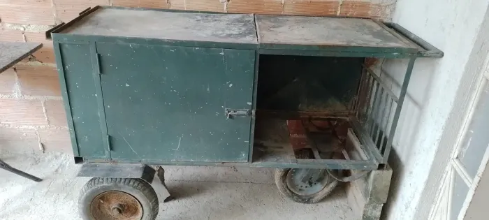 Carrinho 3 Rodas