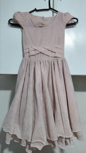 Vestido de festa infantil 
