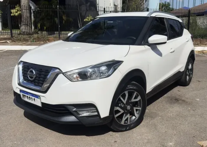 Nissan Kicks S 1.6 16V Flex 5P Aut. 2020