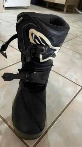 Bota Alpinestars/Triumph Belize Preto tamanho 42