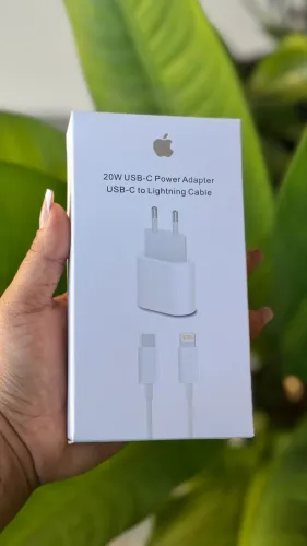 Carregador Lightning IPhone/Apple 