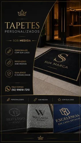 Tapetes personalizados
