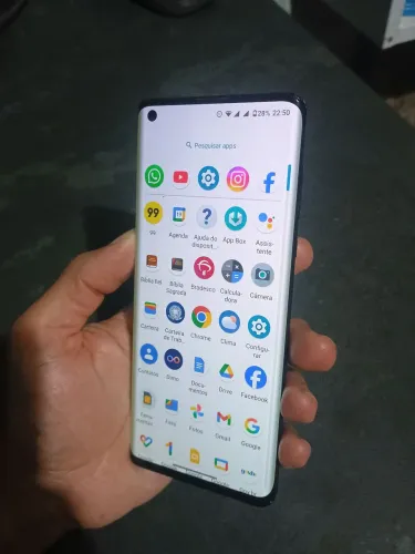 troco Motorola Edge 2020