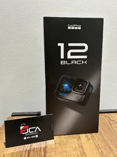 GoPro Hero 12 Black - Novo e Lacrado - Pronta Entrega!