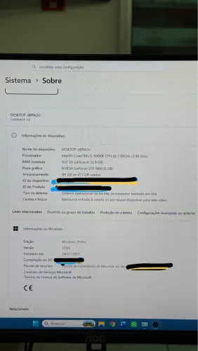 Computador gamer