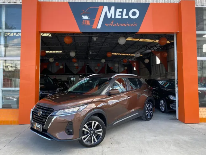 Nissan Kicks Exclusive 1.6 16V Flex AUT 2022