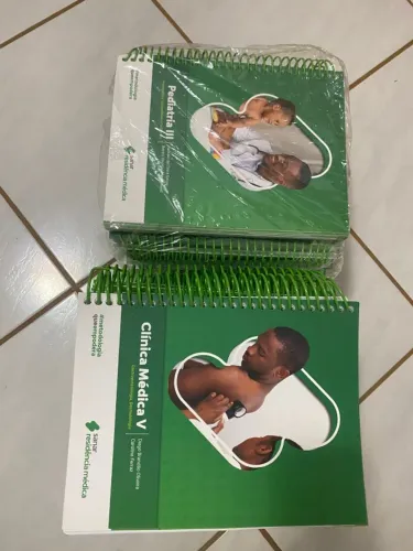 Coleção Apostilas Sanar Residência Médica
