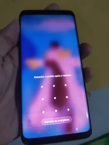 Galaxy s9 para conceito 