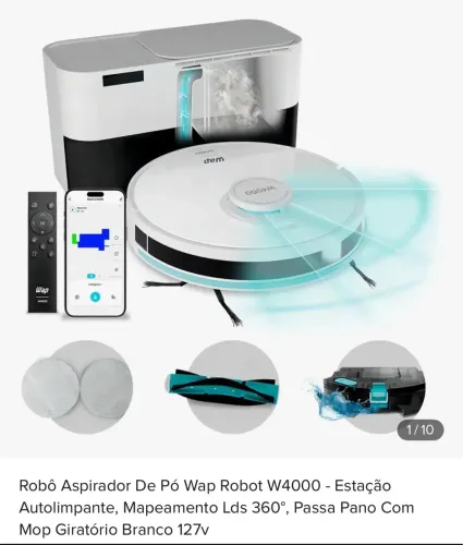 Robô aspirador