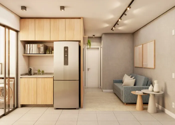 LANÇAMENTO! Apartamentos 2 quartos e varanda, com lazer à venda - Poço Rico - Juiz de Fora