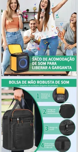 Vendo bolsa para caixa de som nova