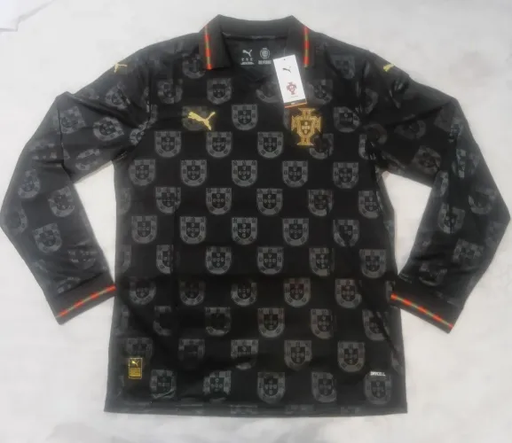 Camisa Portugal 2026 manga longa 