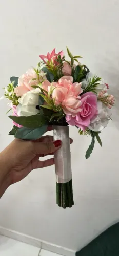 Buquê de flores para noiva 