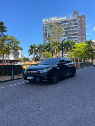 Honda Civic Sedan EXL 2.0 Flex 16V Aut.4p 2018