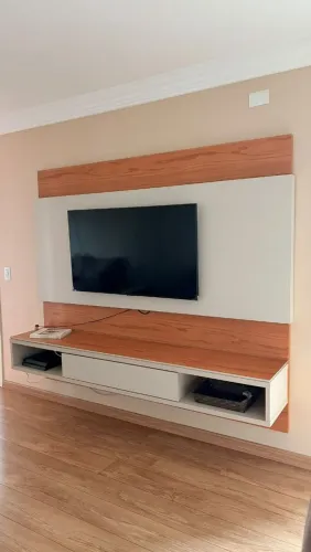 Rack com painel
