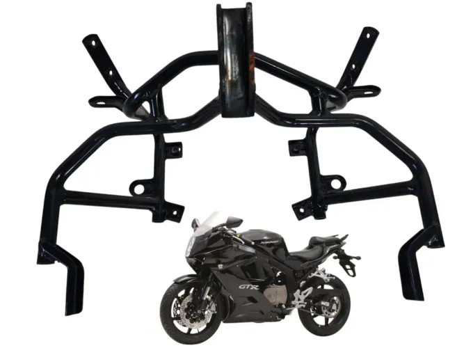 Aranha Suporte Farol Kasinski Comet Gtr 250 2008 Original 