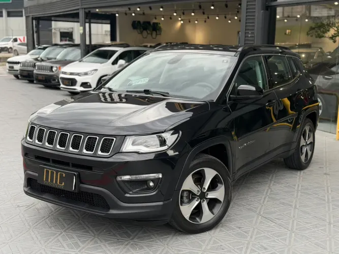 Jeep Compass Longitude 2.0 4X2 Flex 16V Aut. 2018