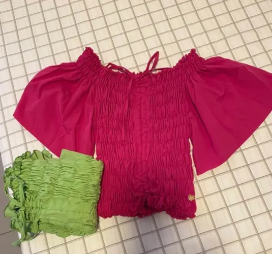 Blusa Croped