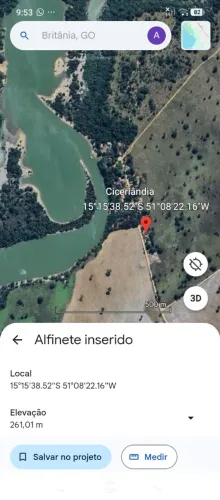 Vendo casa no lago dos tigres em britania