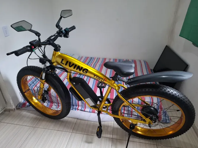 Bicicleta Elétrica Yiwu