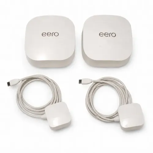 kit roteadores amazon Eeron 6+ com 2 unidades