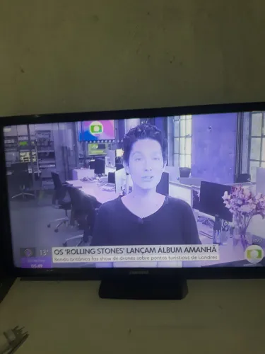 TV COM DEFEITO NA IMAGEM
