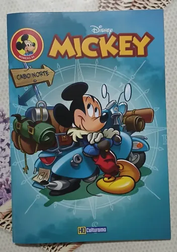 Mickey n° 84 Ed. Culturama