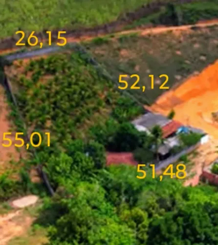 Terreno sítio 2000m²