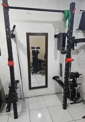 Rack crossfit/calistenia retrátil
