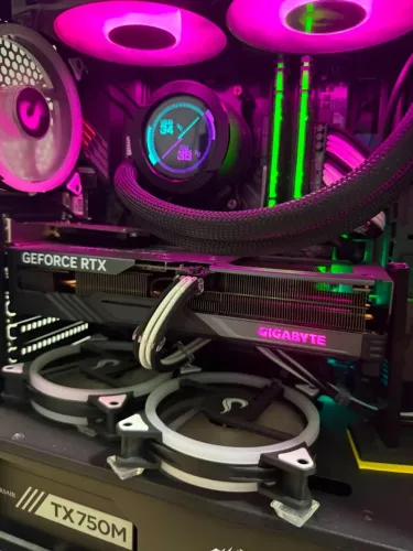 Placa De Vídeo Gigabyte NVIDIA GeForce RTX 4060 Ti Gaming OC, 16GB