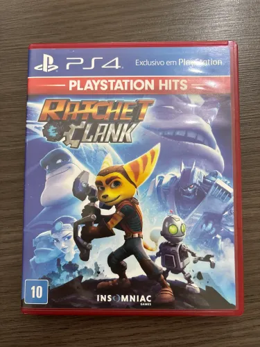 Ratchet clank