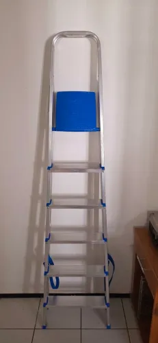 Cavalete escada 6 degraus MOR NOVA