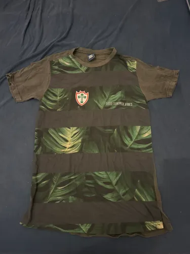 Portuguesa de desportos camiseta torcedor diferenciada