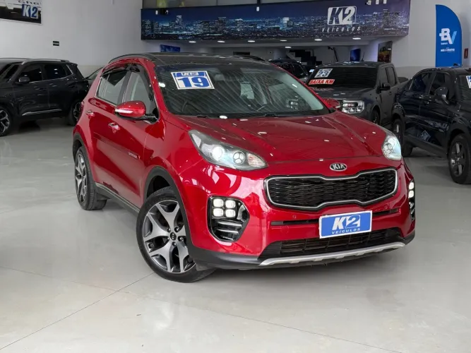 Kia Motors Sportage 2.0 16V Aut. 2019