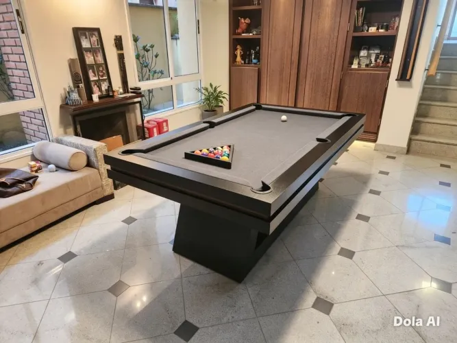 Mesa Multifuncional/Bilhar e Jantar 