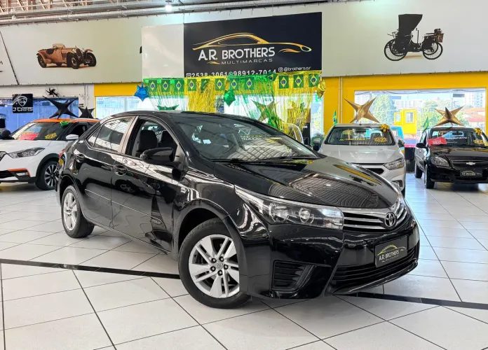 Toyota Corolla GLI 1.8 Flex 16V Aut. 2015