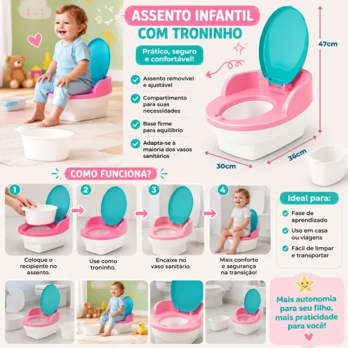 Assento infantil