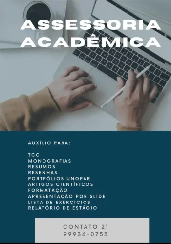 Revisão de trabalhos acadêmicos 