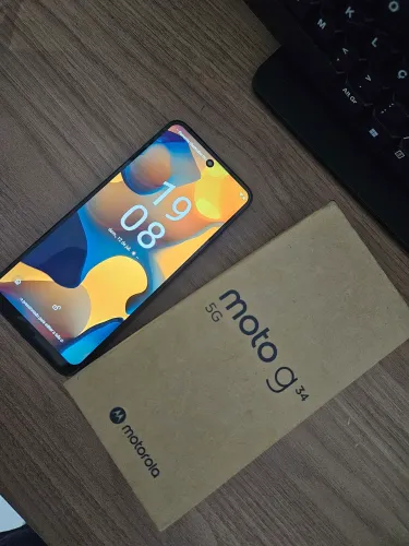 Celular Motorola Moto G34 5g