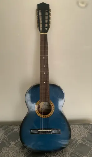 Violão com Capa