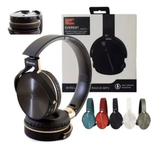 Fone de Ouvido Sem Fio Bluetooth Headphone JB950