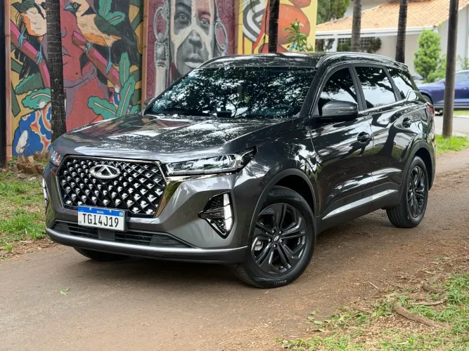 Chery Tiggo 7 Sport 1.5 Turbo Flex 16V Aut. 2026