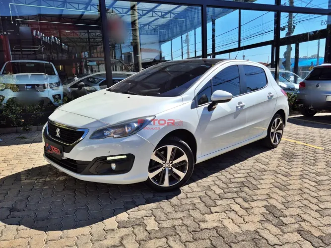 Peugeot 308 Griffe 1.6 Turbo Flex 16V 5P Aut. 2017