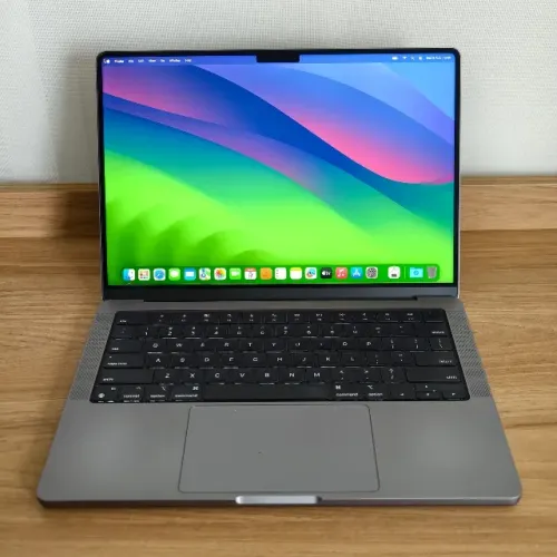 MACBOOK PRO 14 M1 MAX 32GB/1TB - SPACE GRAY - 43 CICLOS - 24GPU COMO NOVO