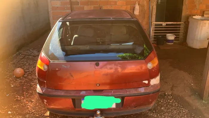 Fiat Palio ED 1.0 MPI 2P E 4P 1997