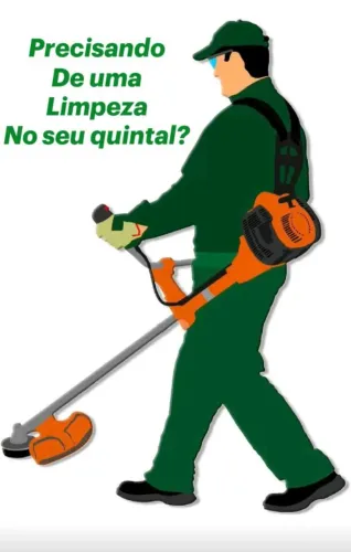Limpeza de quintal geral