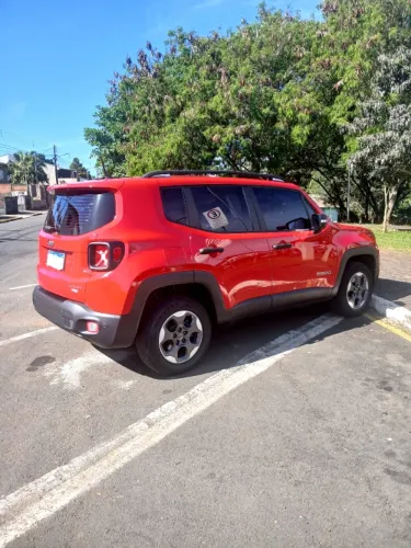 Jeep Renegade Sport 2.0 4X4 TB Diesel Aut. 2016