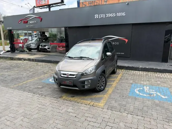 Fiat Idea Adv./ Adv.lock.dualogic 1.8 Flex 5P 2016
