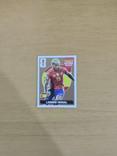 Figurinha Lamine yamal extra legend bronze Copa 2026